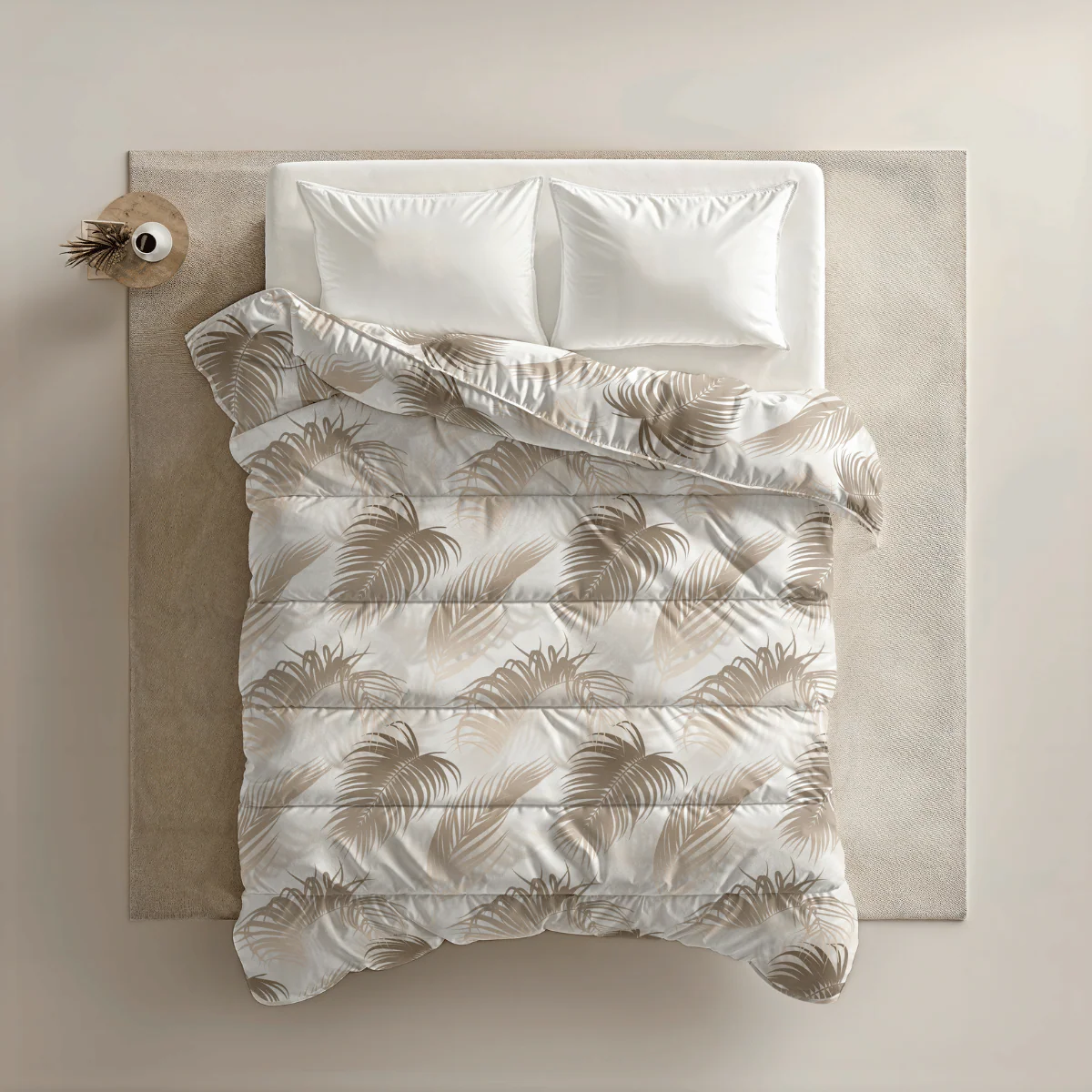 Zelesta Everyday Design Dekbed - Palm Leaves - Image 3