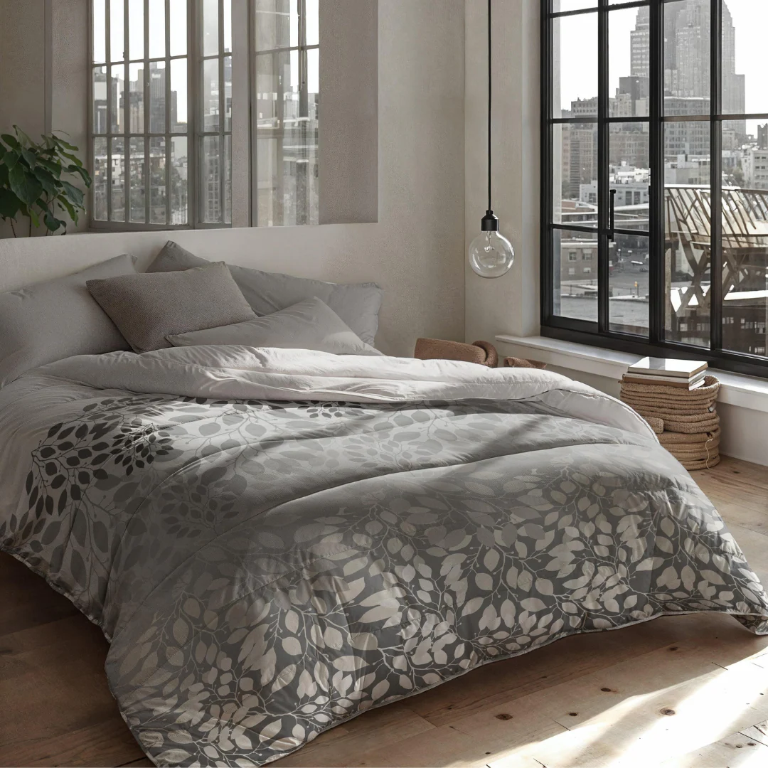 Zelesta Everyday Design Dekbed - Silver Wilderness - Image 2