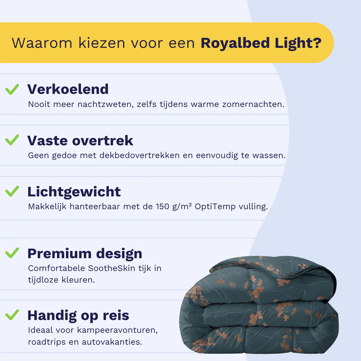 Zelesta Everyday Design Zomerdekbed - Majestic - Image 4