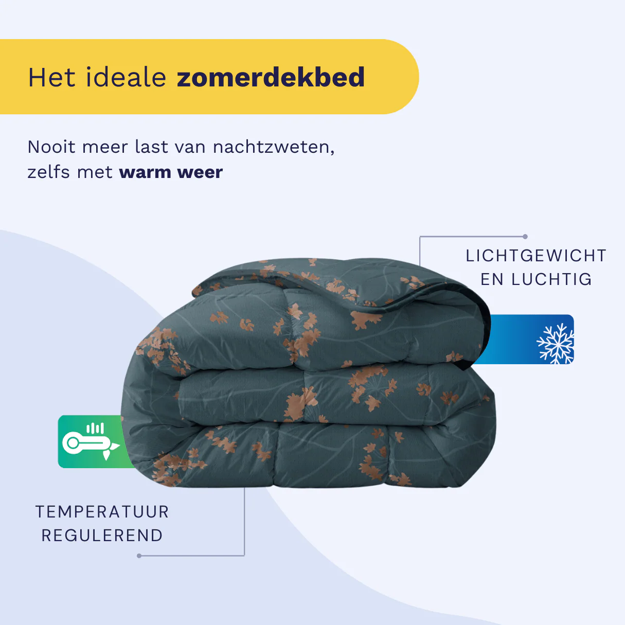 Zelesta Everyday Design Zomerdekbed - Majestic - Image 5
