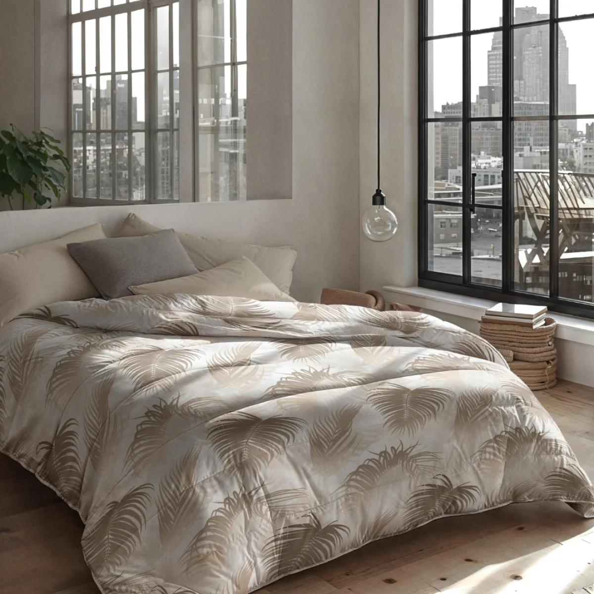 Zelesta Everyday Design Zomerdekbed - Palm Leaves - Image 2