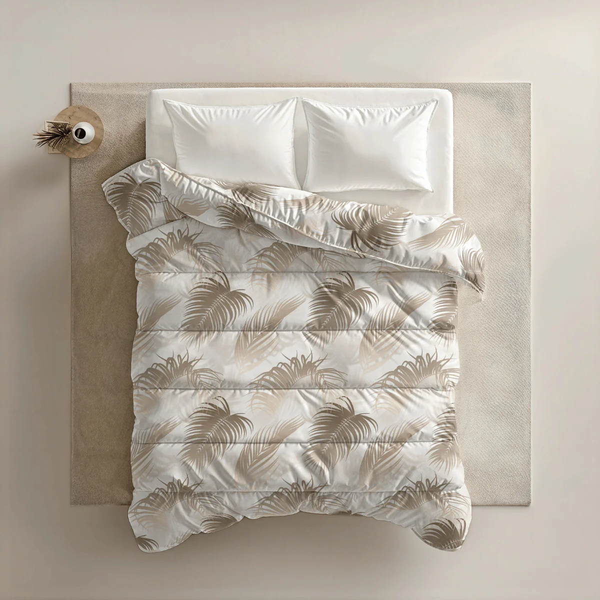 Zelesta Everyday Design Zomerdekbed - Palm Leaves - Image 3