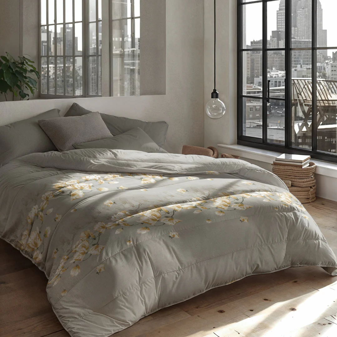 Zelesta Everyday Design Zomerdekbed - White Blossom - Image 2