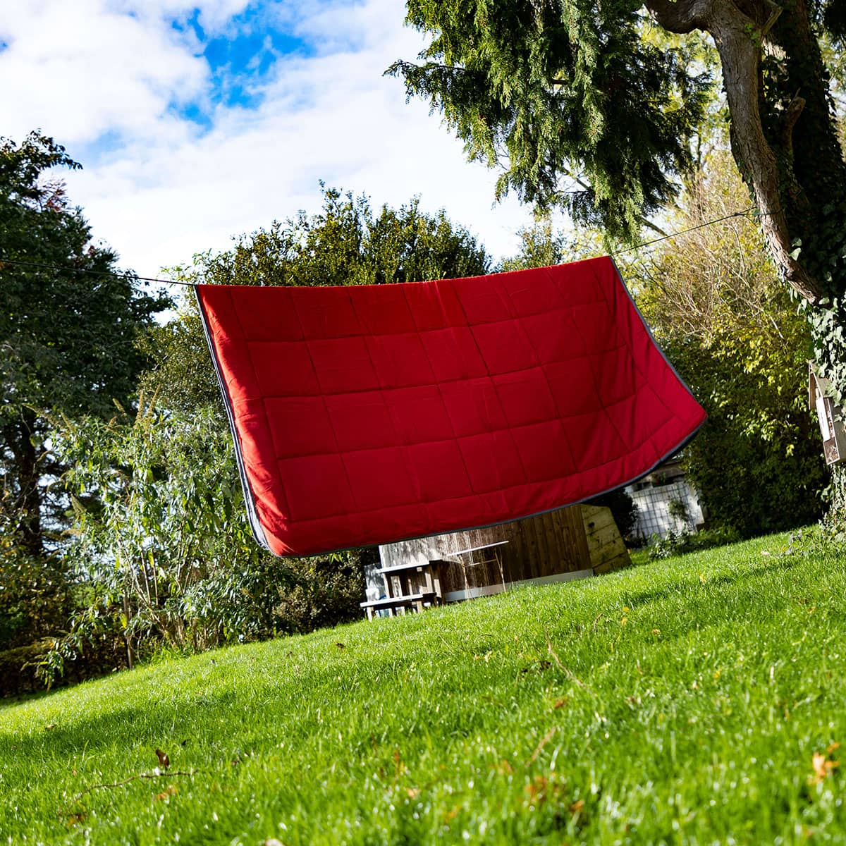 Zelesta Everyday Duo Dekbed - Antraciet & Rood - Image 16