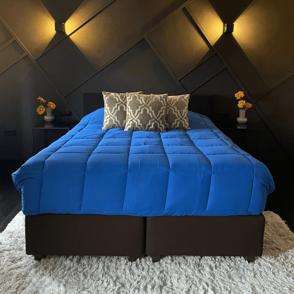 Zelesta Everyday Duo Dekbed - Blauw & Azuur - Image 2