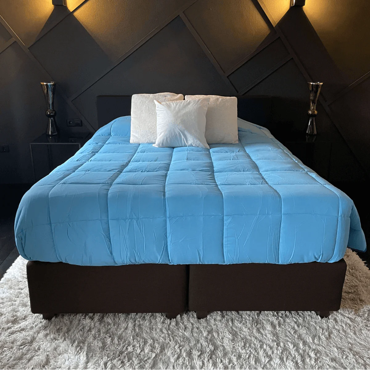 Zelesta Everyday Duo Dekbed - Blauw & Azuur - Image 3