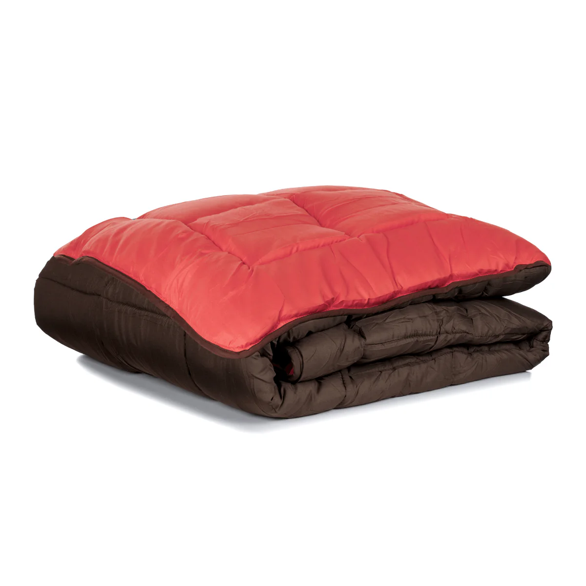 Zelesta Everyday Duo Dekbed - Chocolade & Koraal