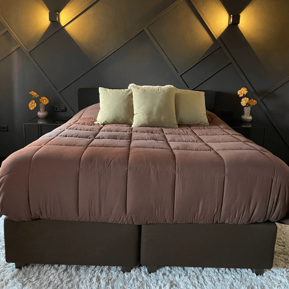 Zelesta Everyday Duo Dekbed - Chocolade & Mokka - Image 10