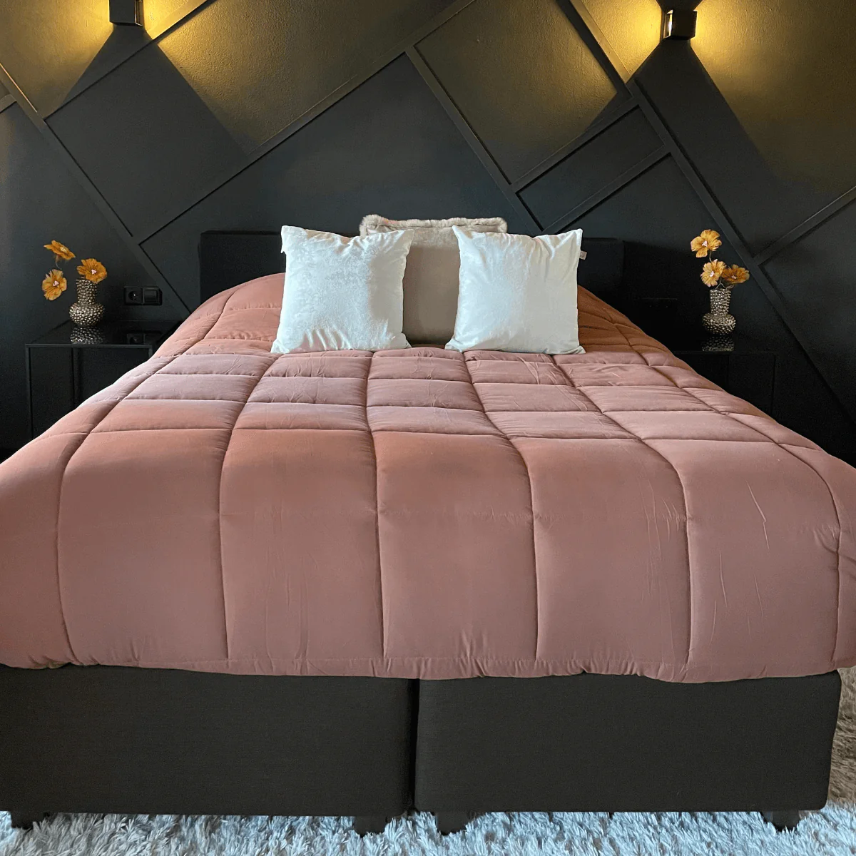 Zelesta Everyday Duo Dekbed - Chocolade & Mokka - Image 3