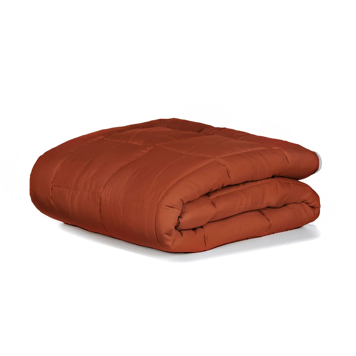 Zelesta Everyday Duo Dekbed - Lichtgrijs & Gember - Image 10