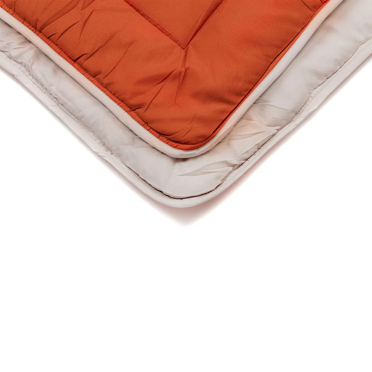 Zelesta Everyday Duo Dekbed - Lichtgrijs & Gember - Image 12