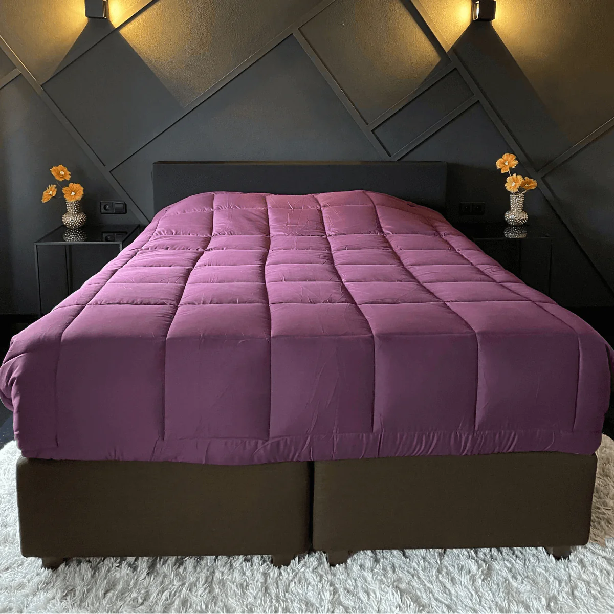 Zelesta Everyday Duo Dekbed - Paars & Lila - Image 3