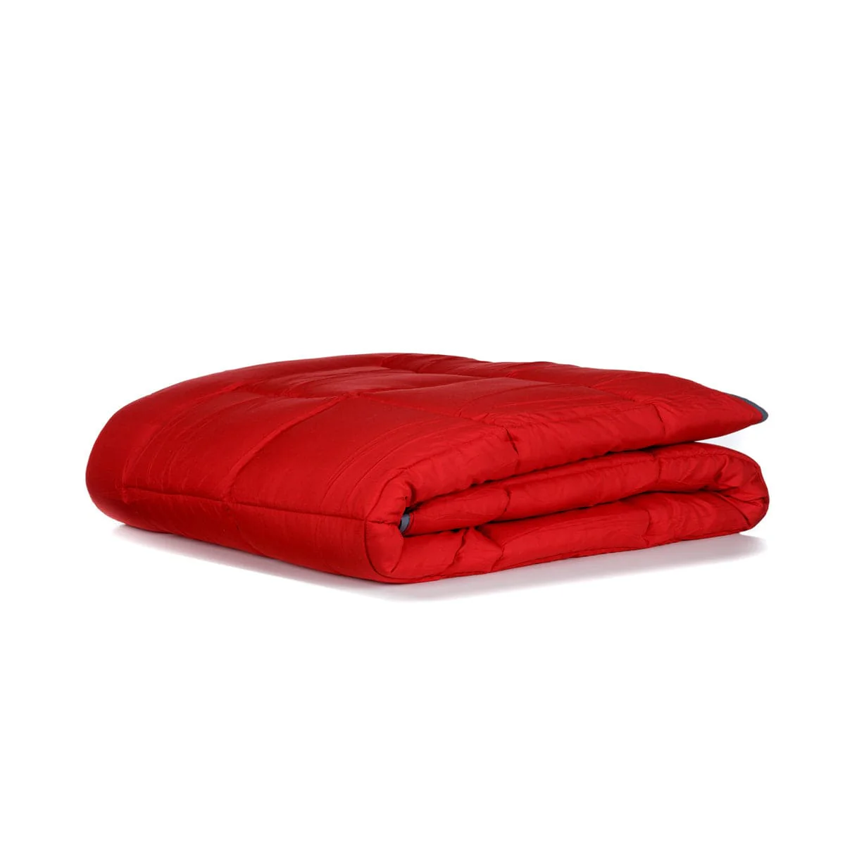 Zelesta Everyday Duo Zomerdekbed - Antraciet & Rood - Image 13