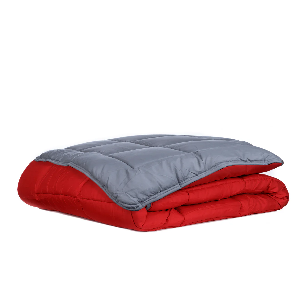 Zelesta Everyday Duo Zomerdekbed - Antraciet & Rood - Image 16