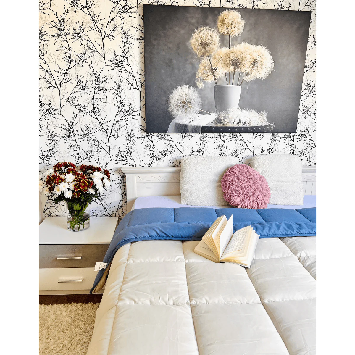 Zelesta Everyday Duo Zomerdekbed - Blauw & Mastiek - Image 13