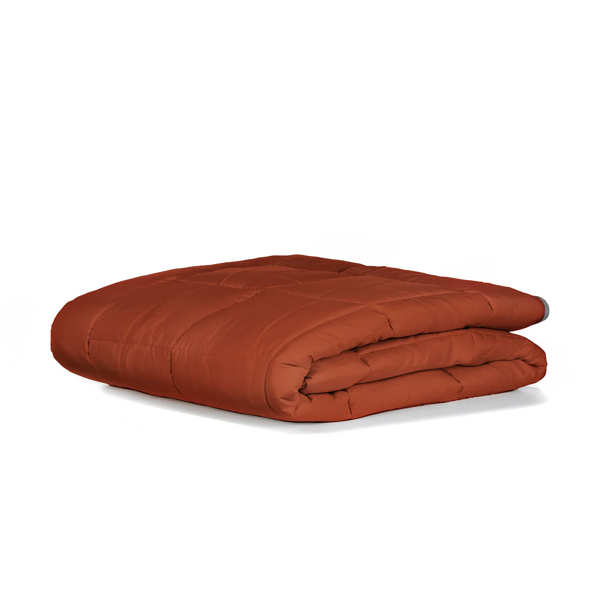Zelesta Everyday Duo Zomerdekbed - Lichtgrijs & Gember - Image 11