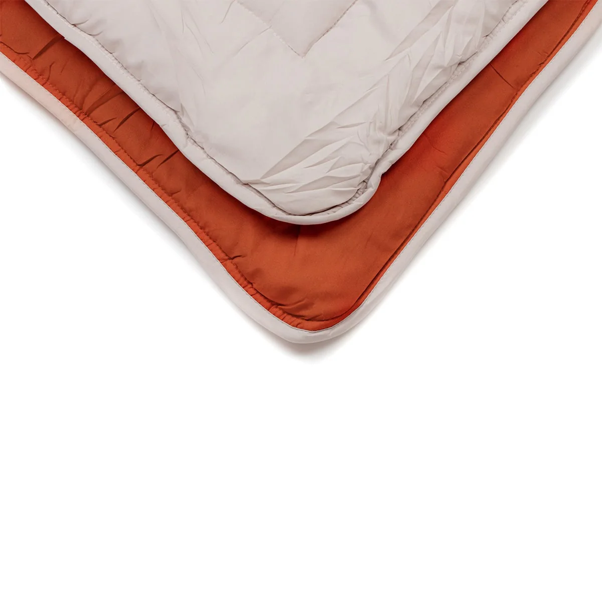 Zelesta Everyday Duo Zomerdekbed - Lichtgrijs & Gember - Image 14