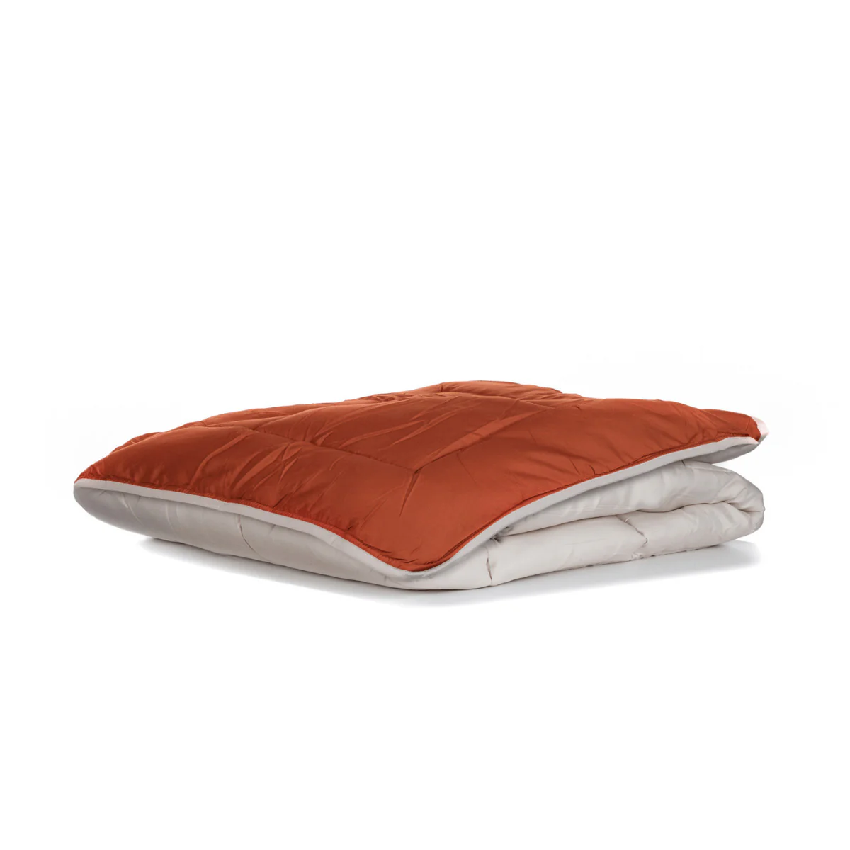 Zelesta Everyday Duo Zomerdekbed - Lichtgrijs & Gember - Image 16