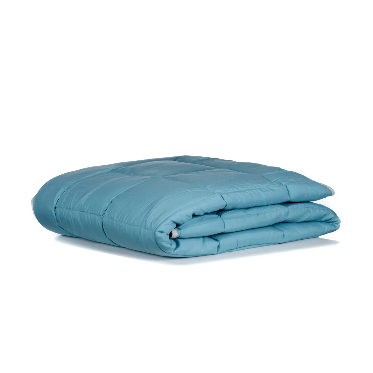Zelesta Everyday Duo Zomerdekbed - Lichtgrijs & Zeegroen - Image 10
