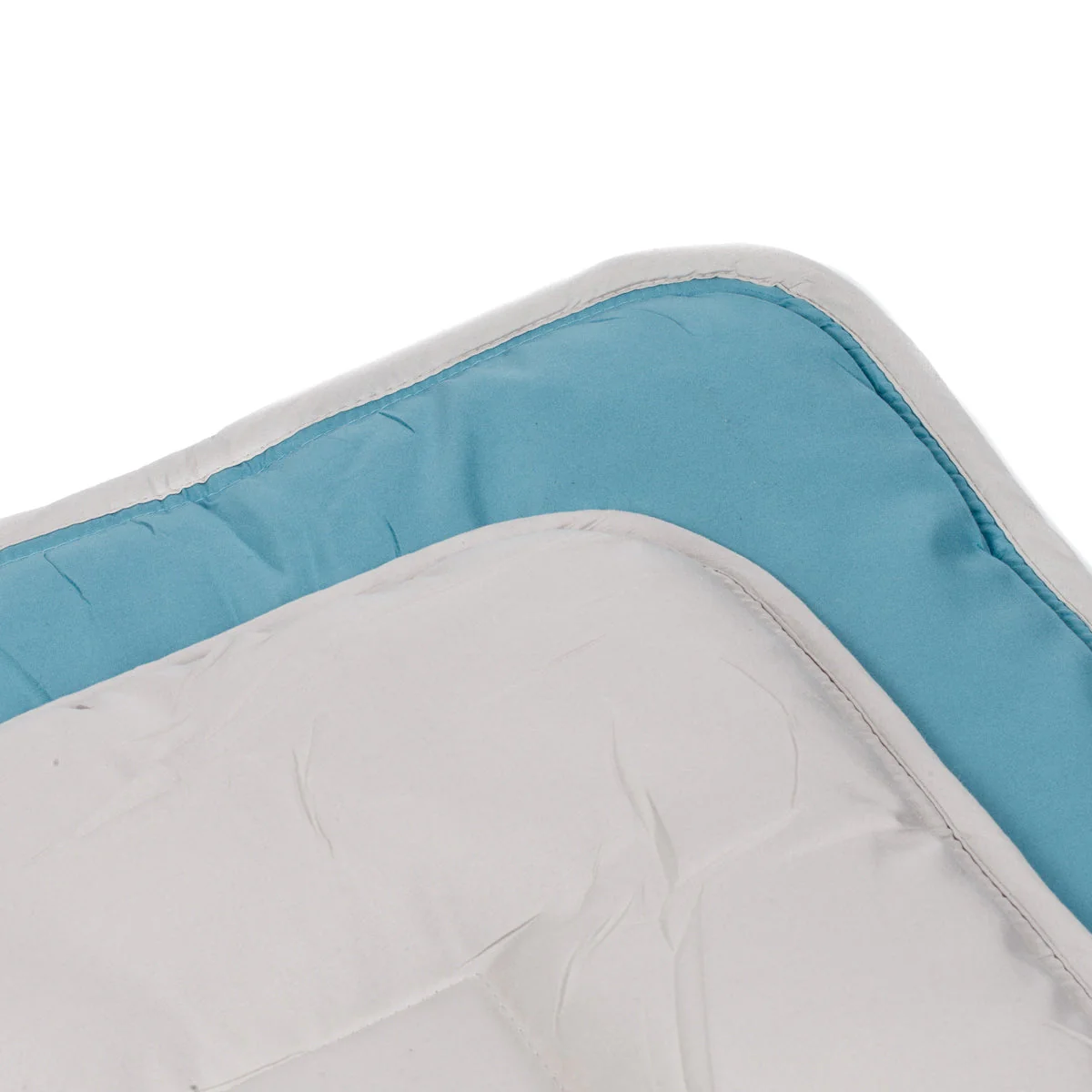 Zelesta Everyday Duo Zomerdekbed - Lichtgrijs & Zeegroen - Image 14