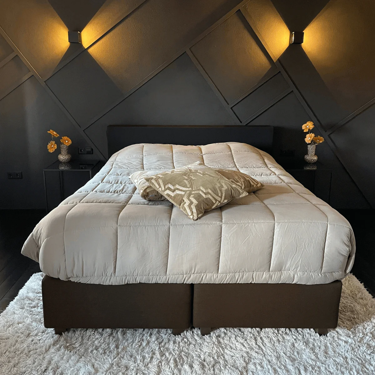 Zelesta Everyday Duo Zomerdekbed - Taupe & Linnen - Image 15