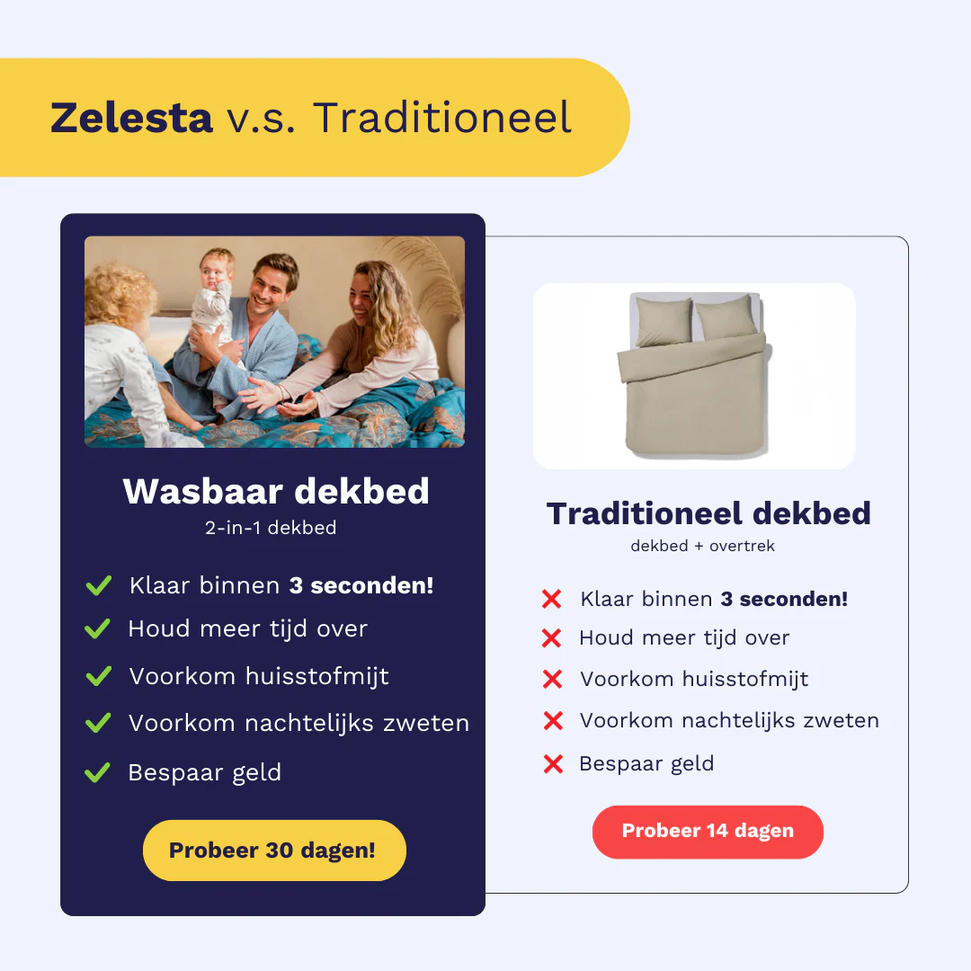 Zelesta Everyday Duo Zomerdekbed - Taupe & Linnen - Image 9
