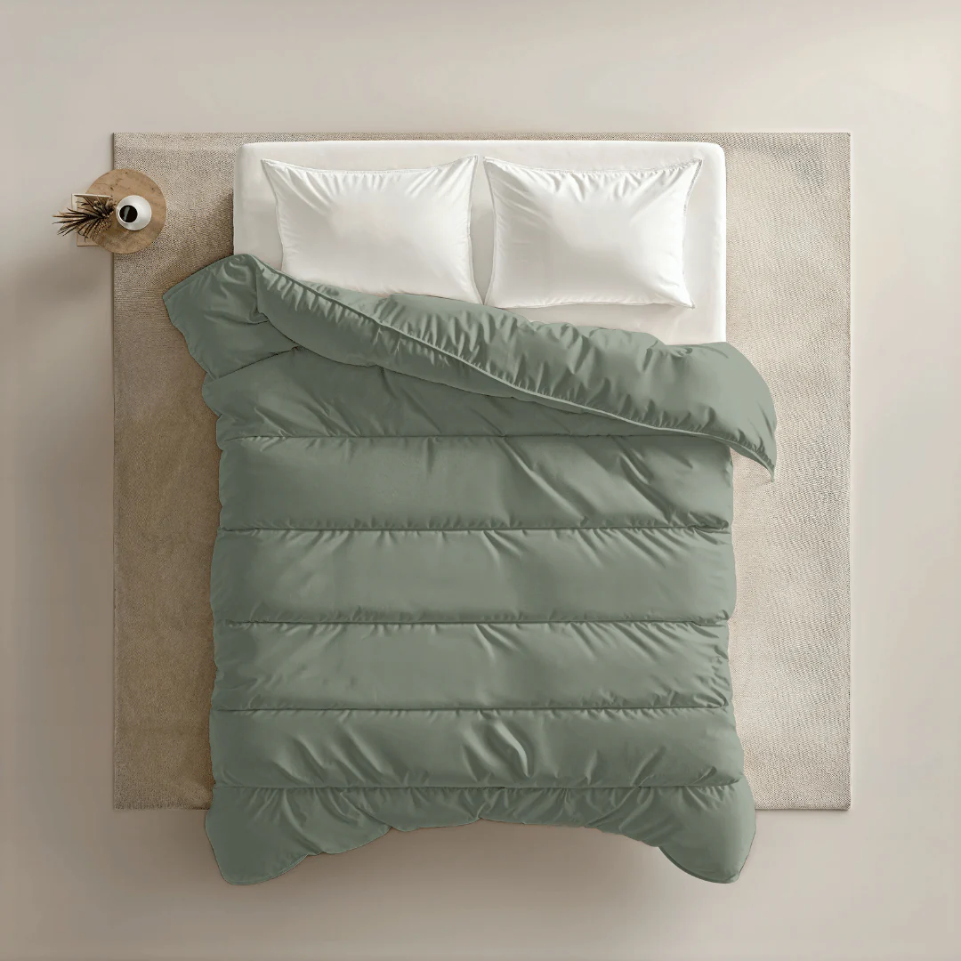 Zelesta Everyday Uni Dekbed - Pastelgroen - Image 3