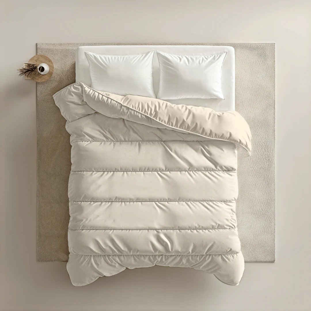 Zelesta Everyday Uni Dekbed - Zandbeige - Image 3