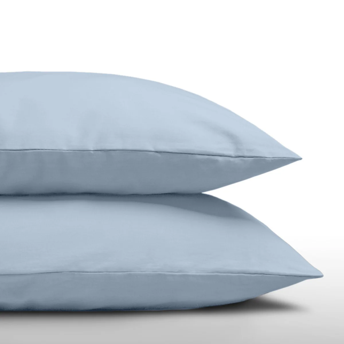 Zelesta Everyday Uni Kussensloop Set van 2  - Lichtblauw