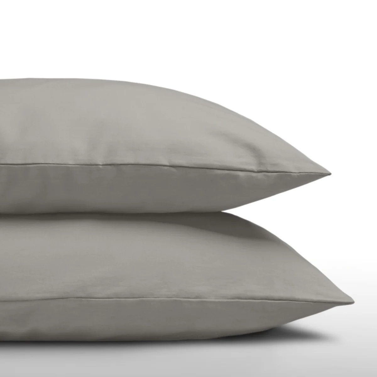 Zelesta Everyday Uni Kussensloop Set van 2  - Zachtgrijs
