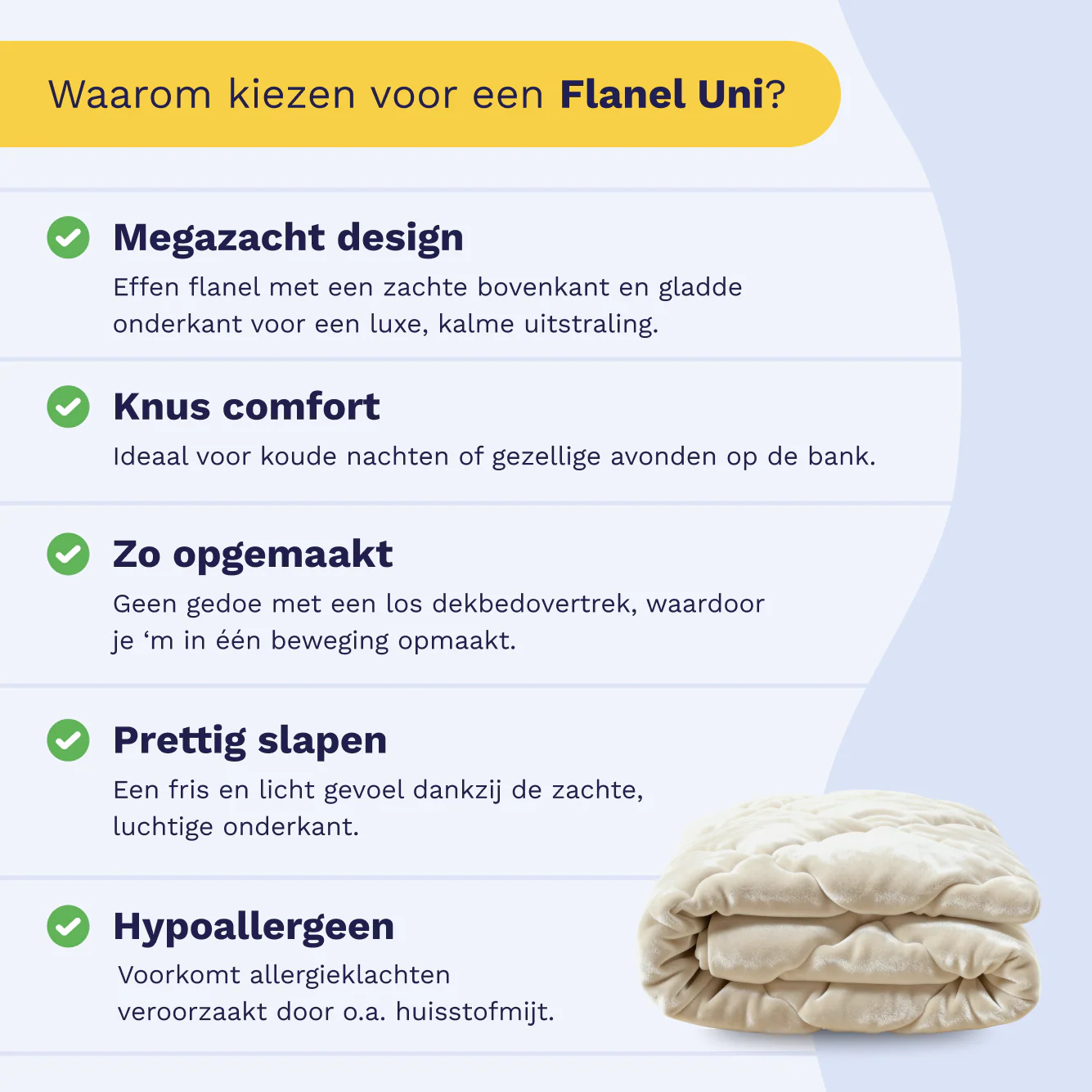 Zelesta Flanel Uni - Beige - Image 10