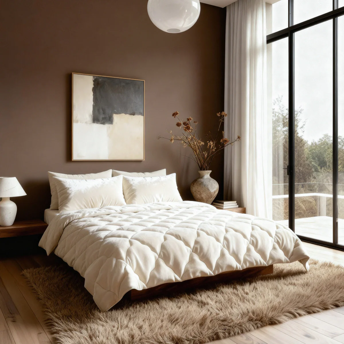 Zelesta Flanel Uni - Beige - Image 3