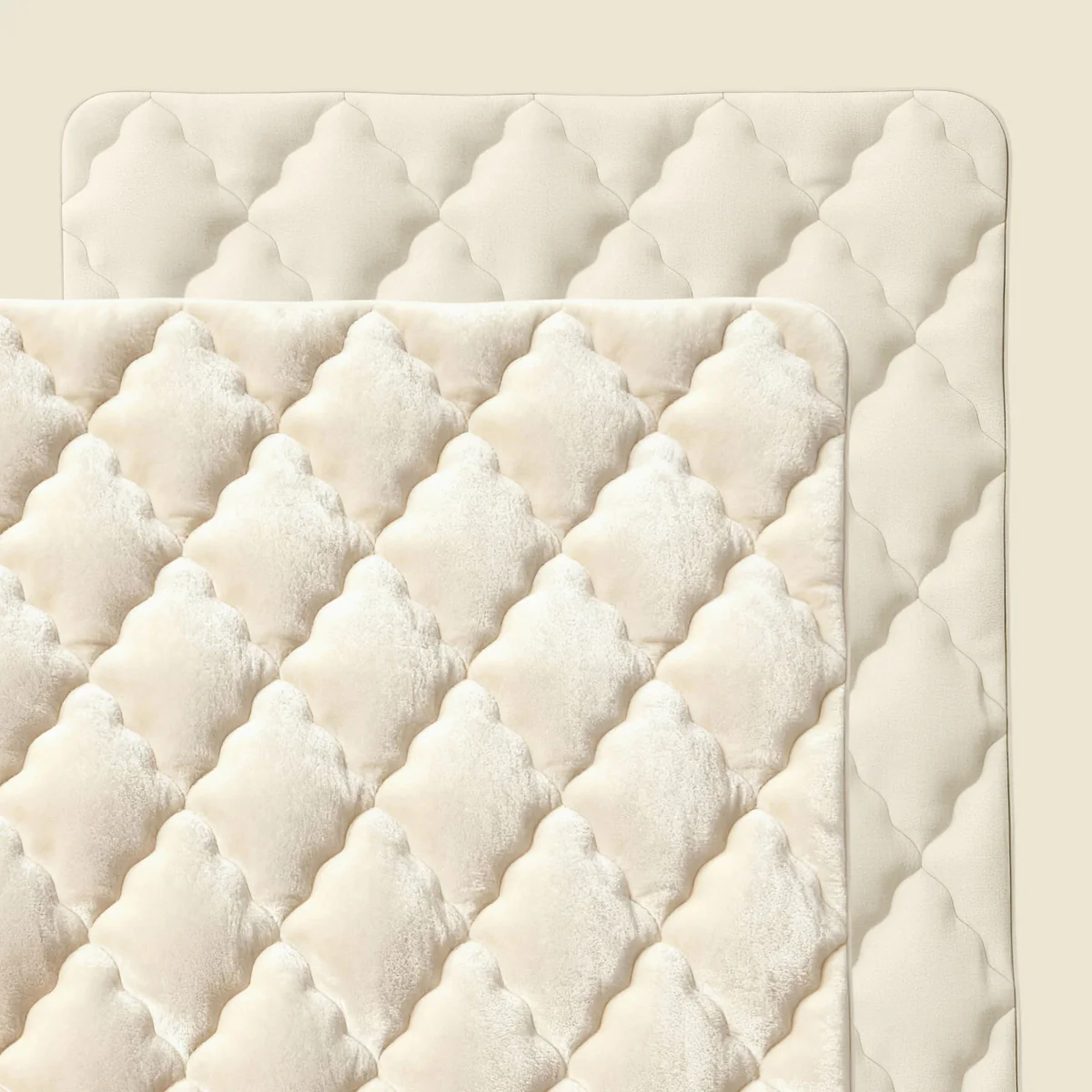 Zelesta Flanel Uni - Beige - Image 4