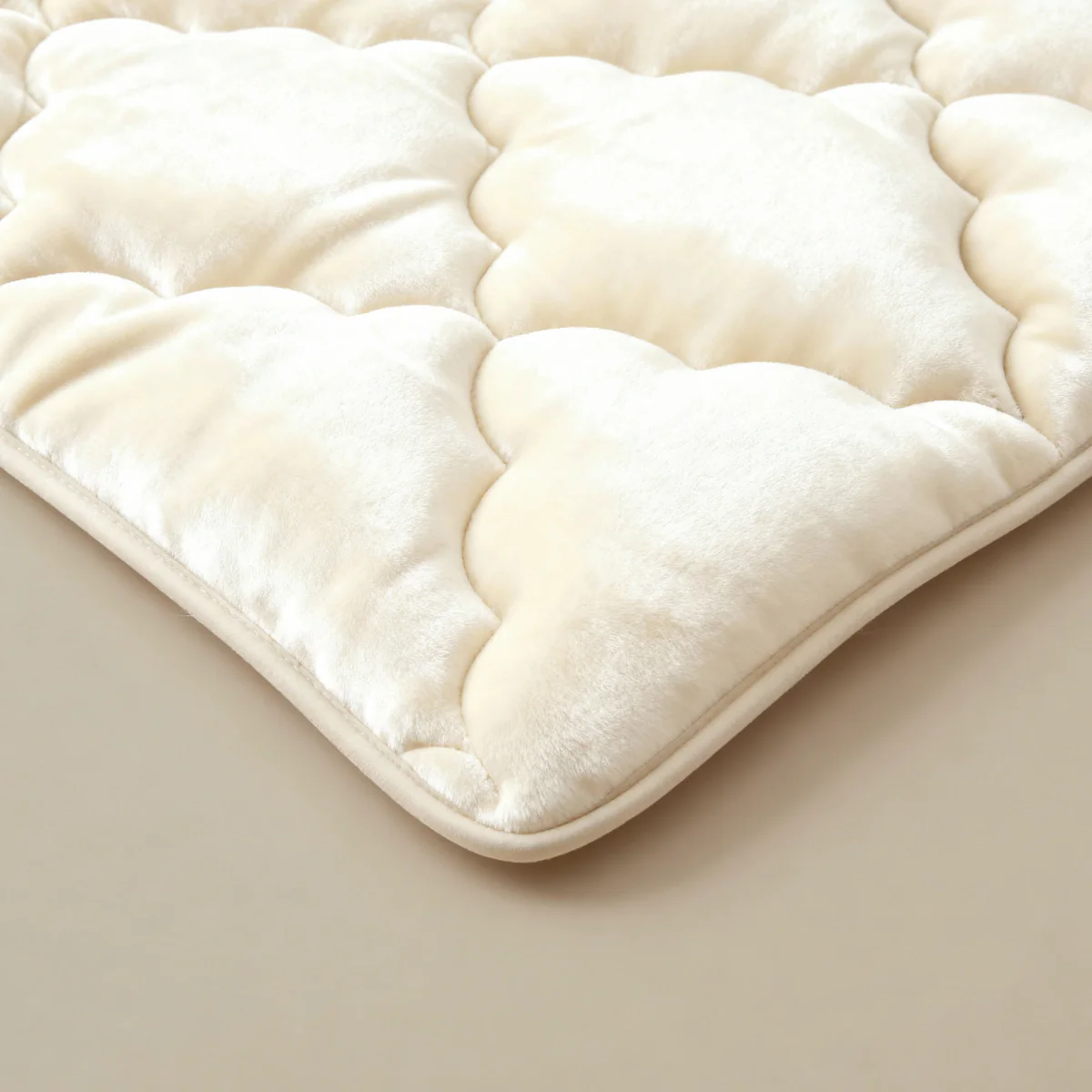 Zelesta Flanel Uni - Beige - Image 5