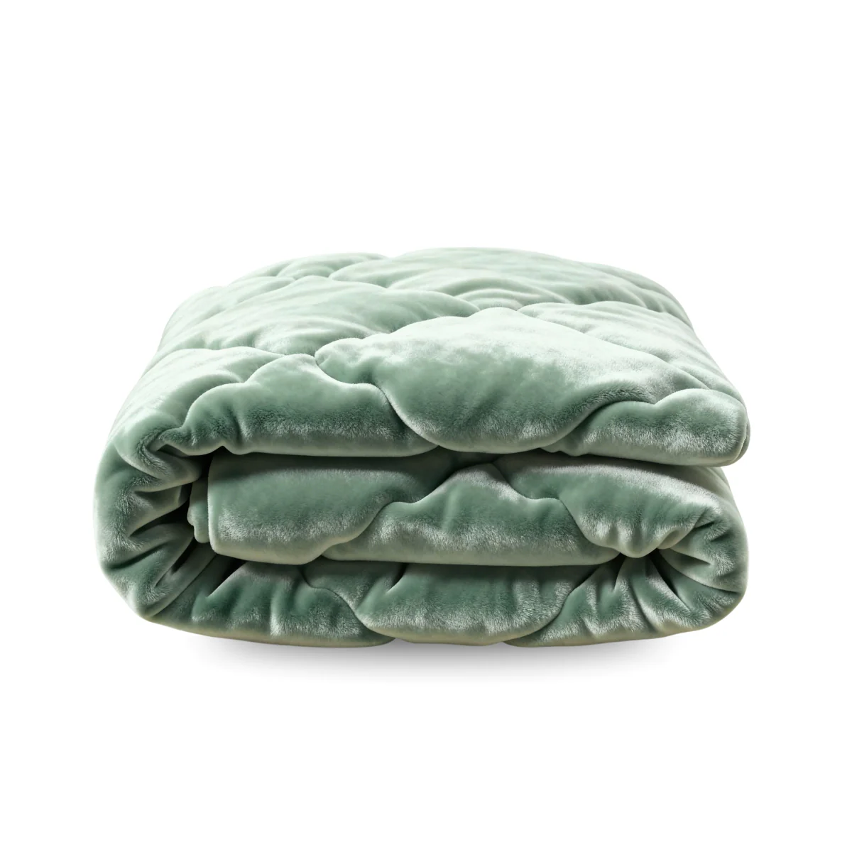 Zelesta Flanel Uni - Groen