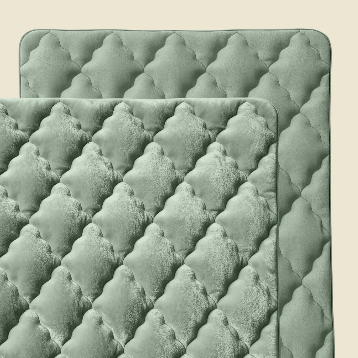 Zelesta Flanel Uni - Groen - Image 6