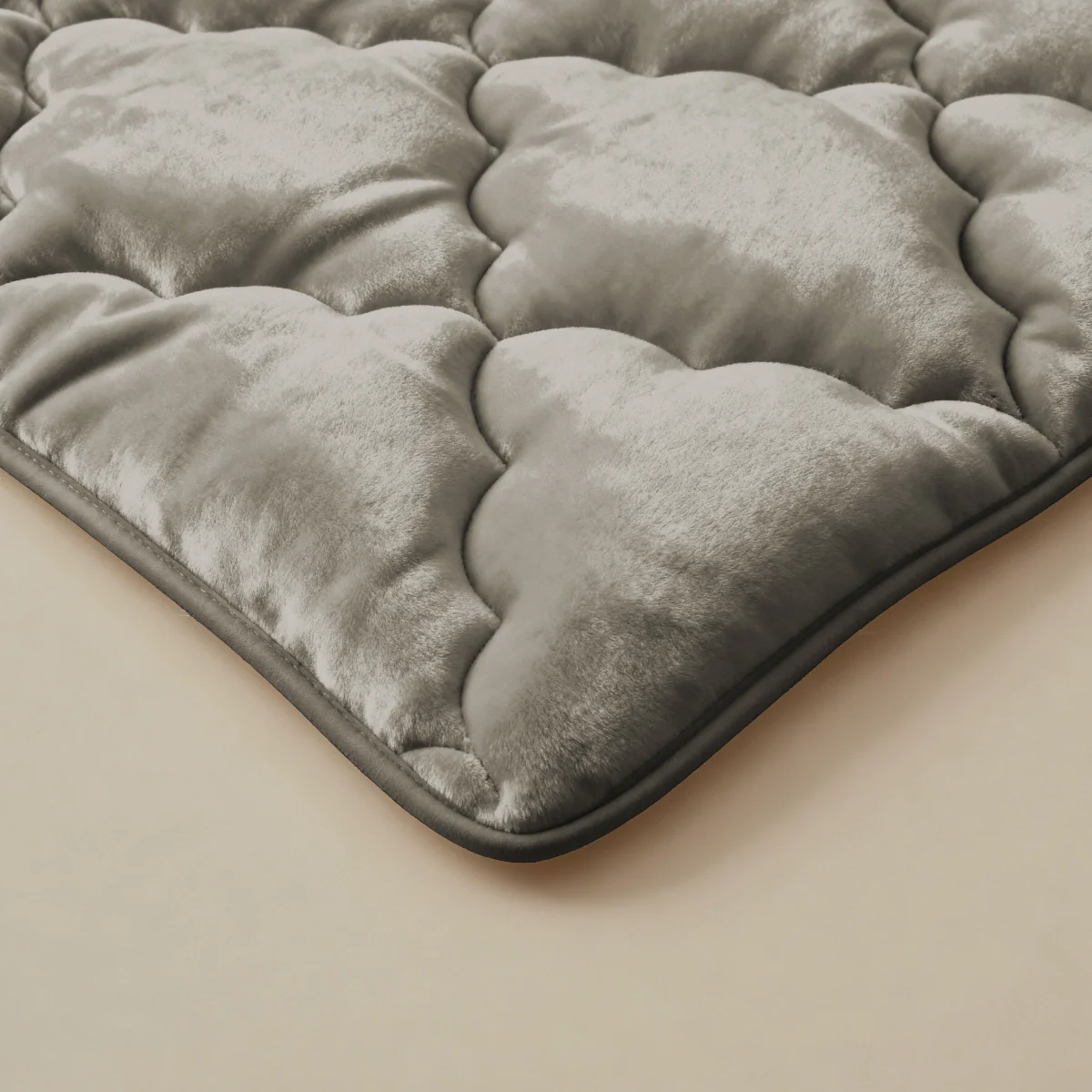 Zelesta Flanel Uni - Taupe - Image 5
