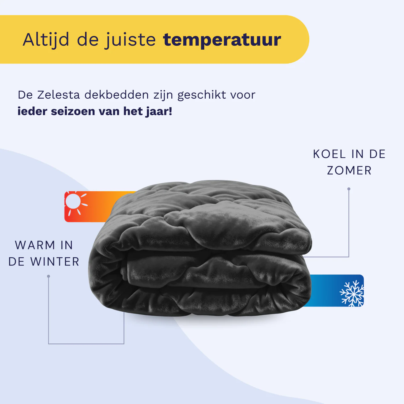 Zelesta Flanel Uni - Zwart - Image 9