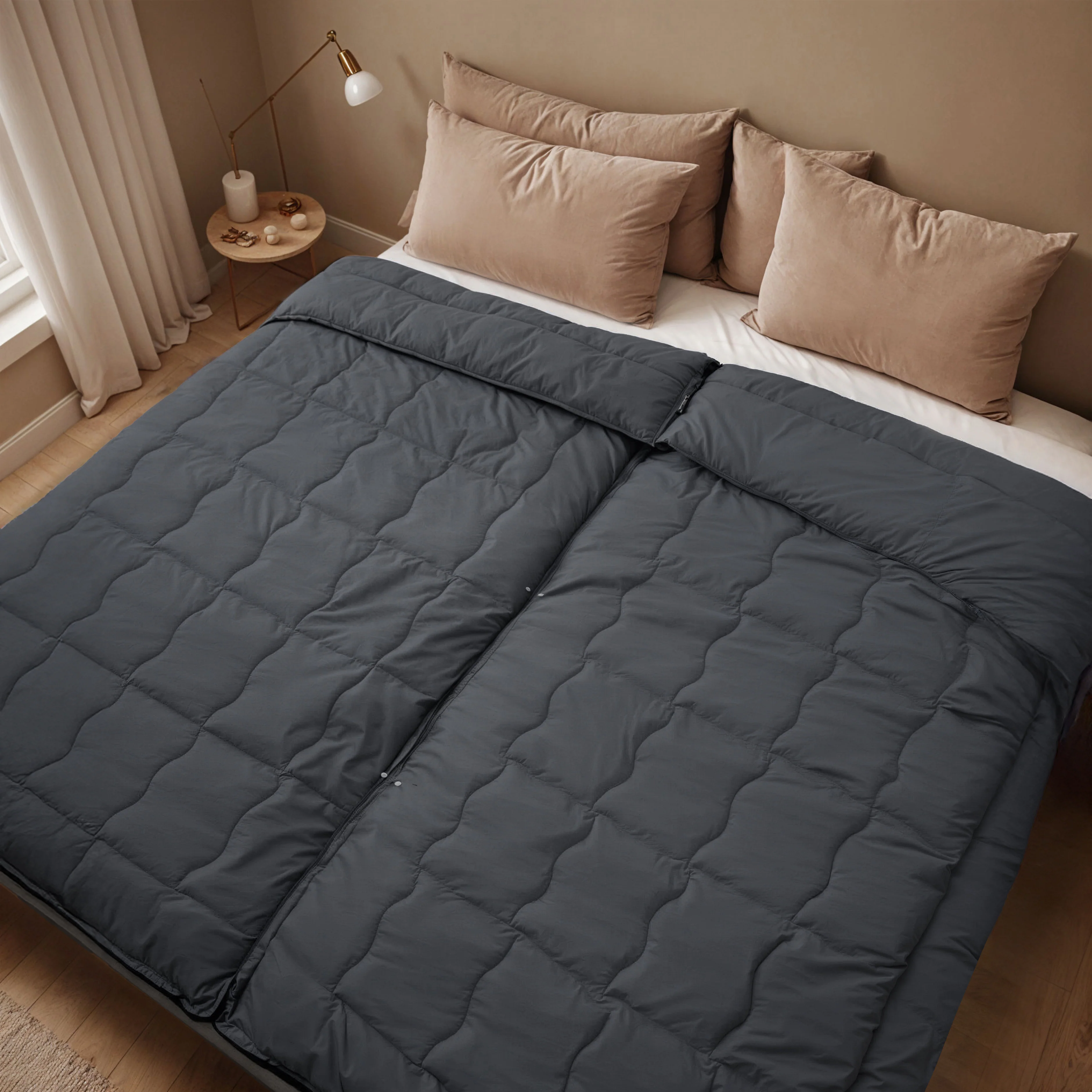 Zelesta Flexibed - Anthracite - Image 2