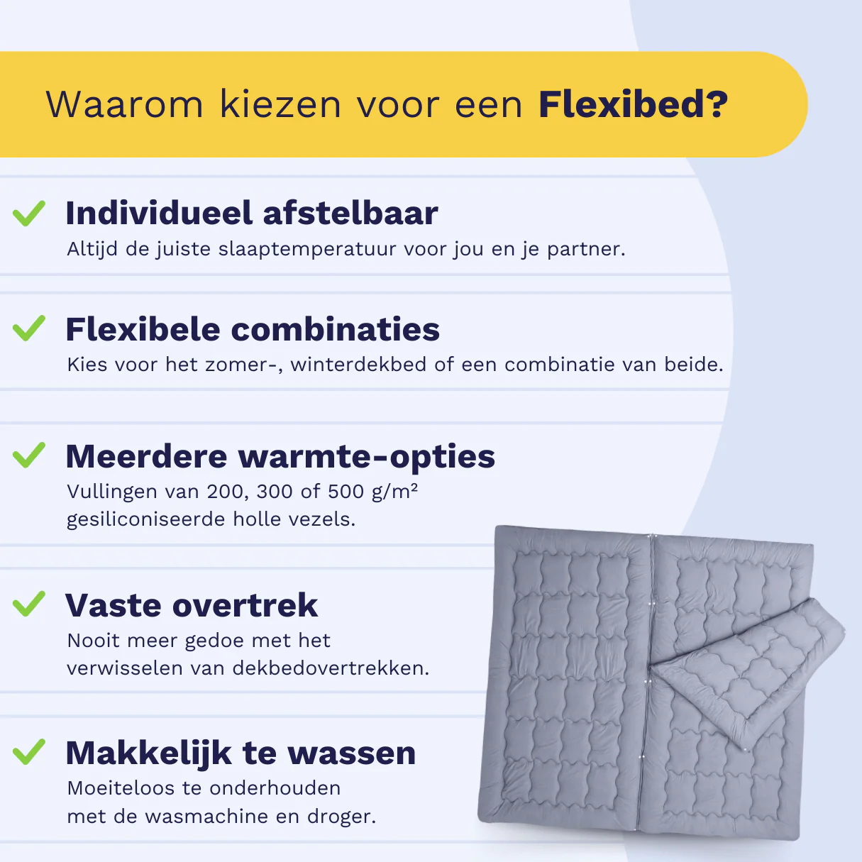 Zelesta Flexibed - Grijs - Image 4