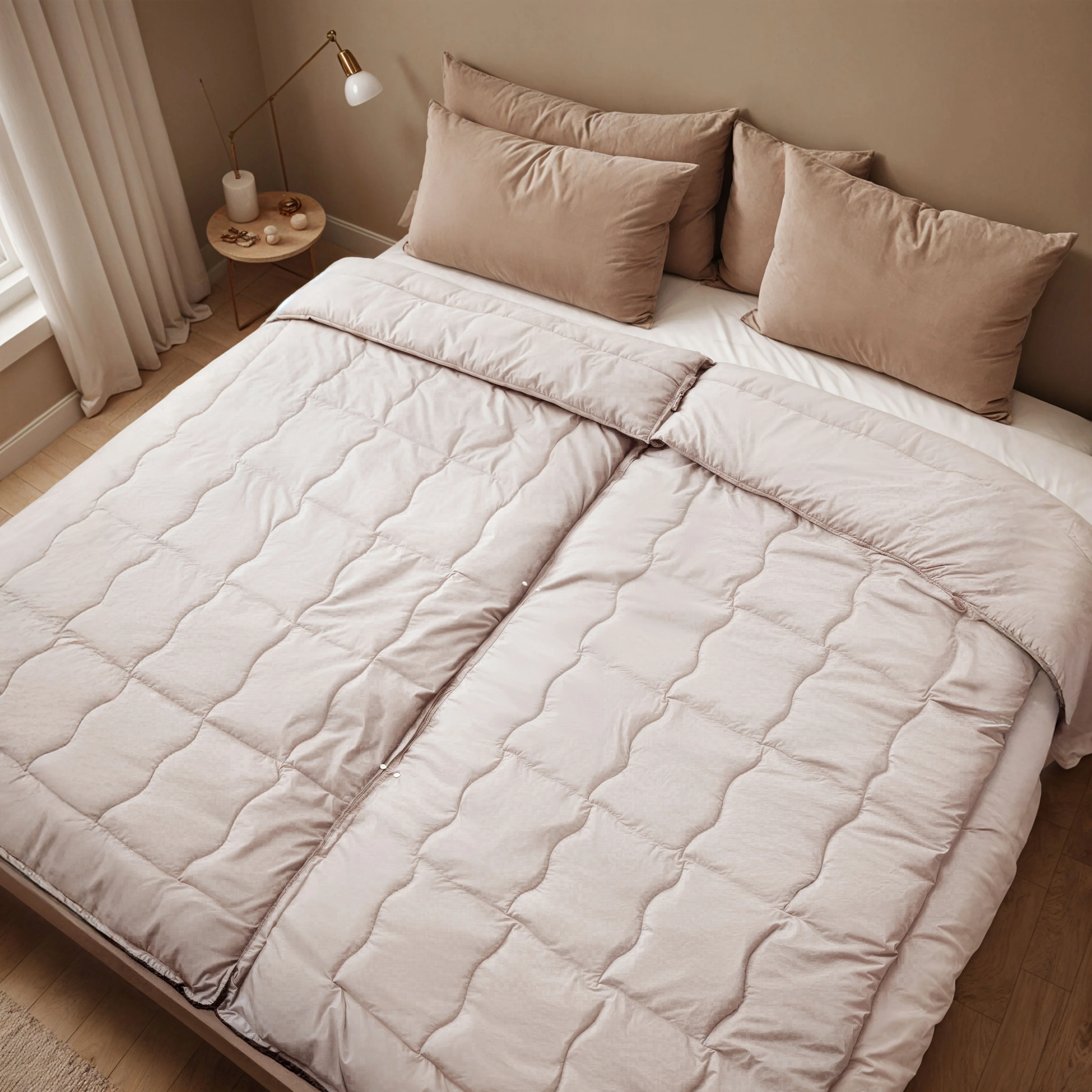 Zelesta Flexibed - Taupe - Image 2