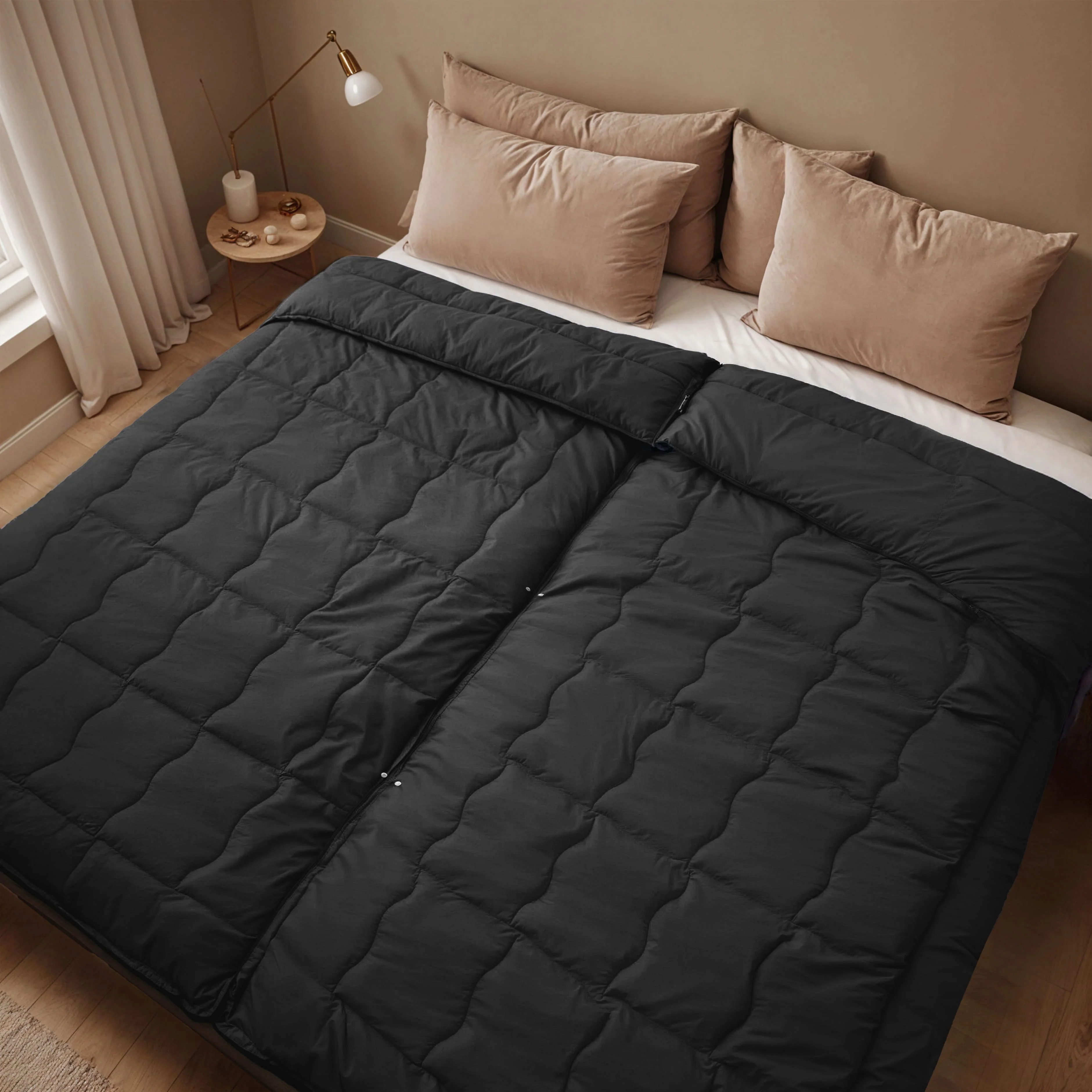 Zelesta Flexibed - Zwart - Image 3