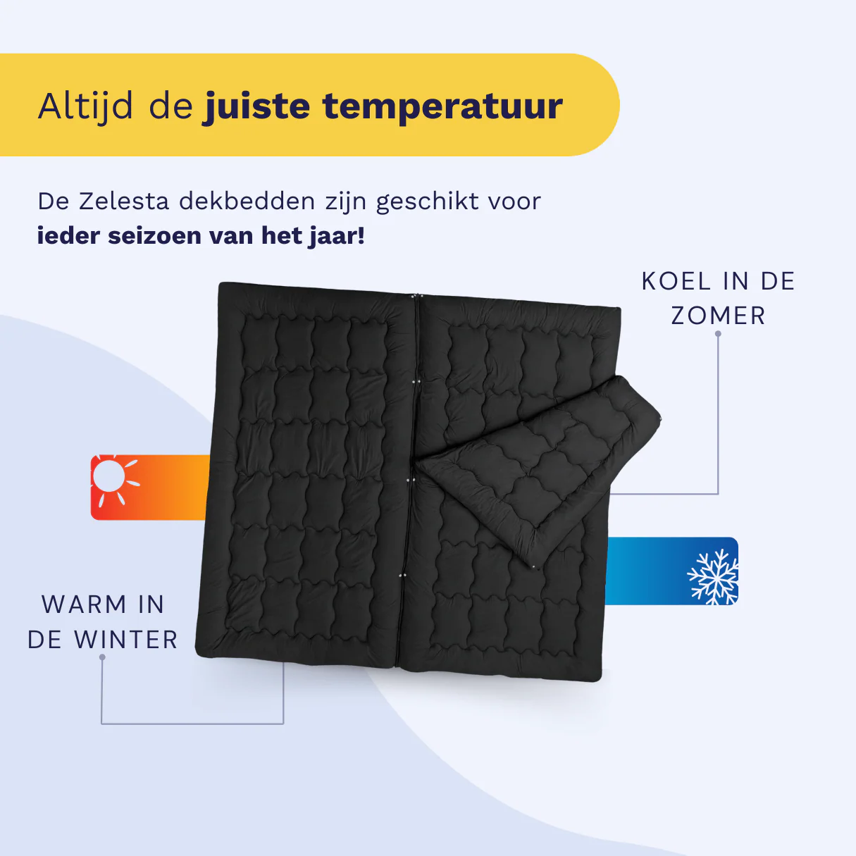 Zelesta Flexibed - Zwart - Image 5
