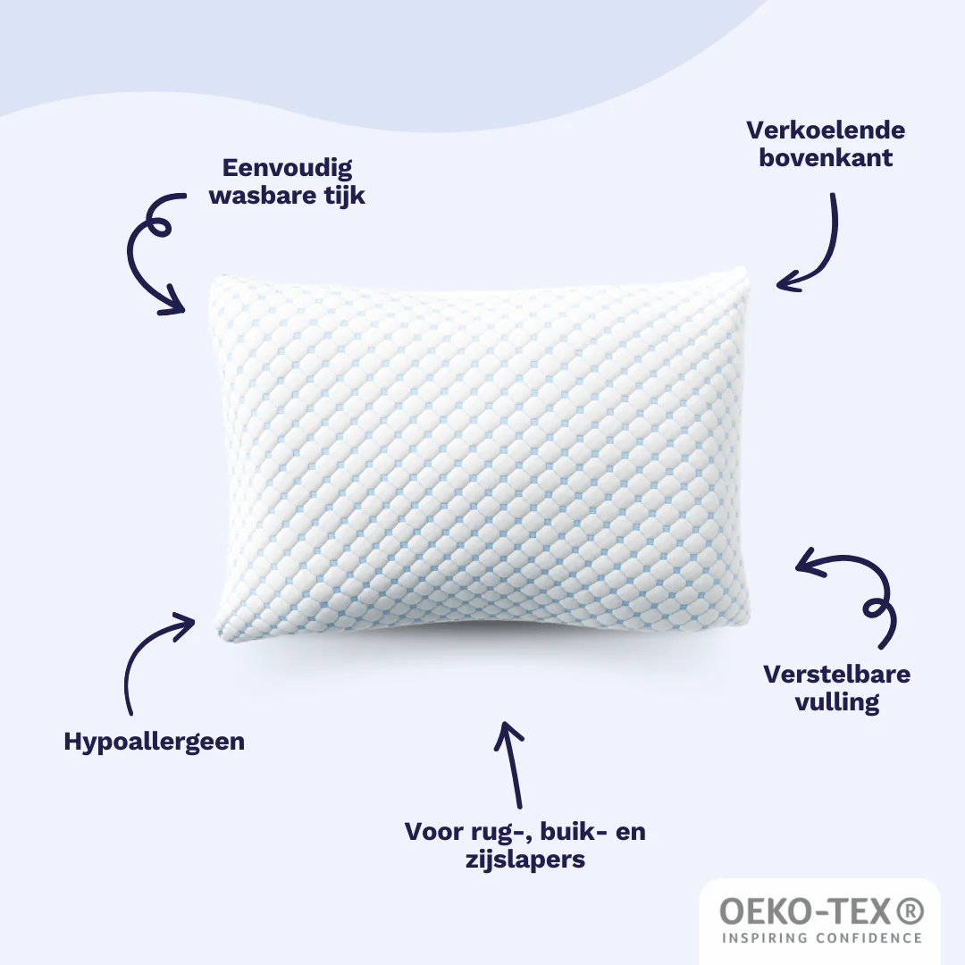 Zelesta FlexPillow 60x70cm - Image 4