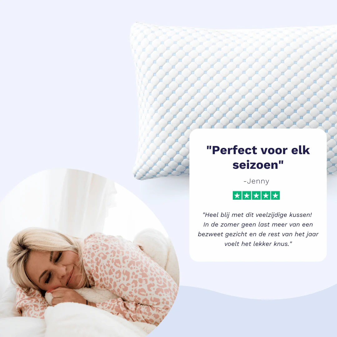 Zelesta FlexPillow 60x70cm - Image 5