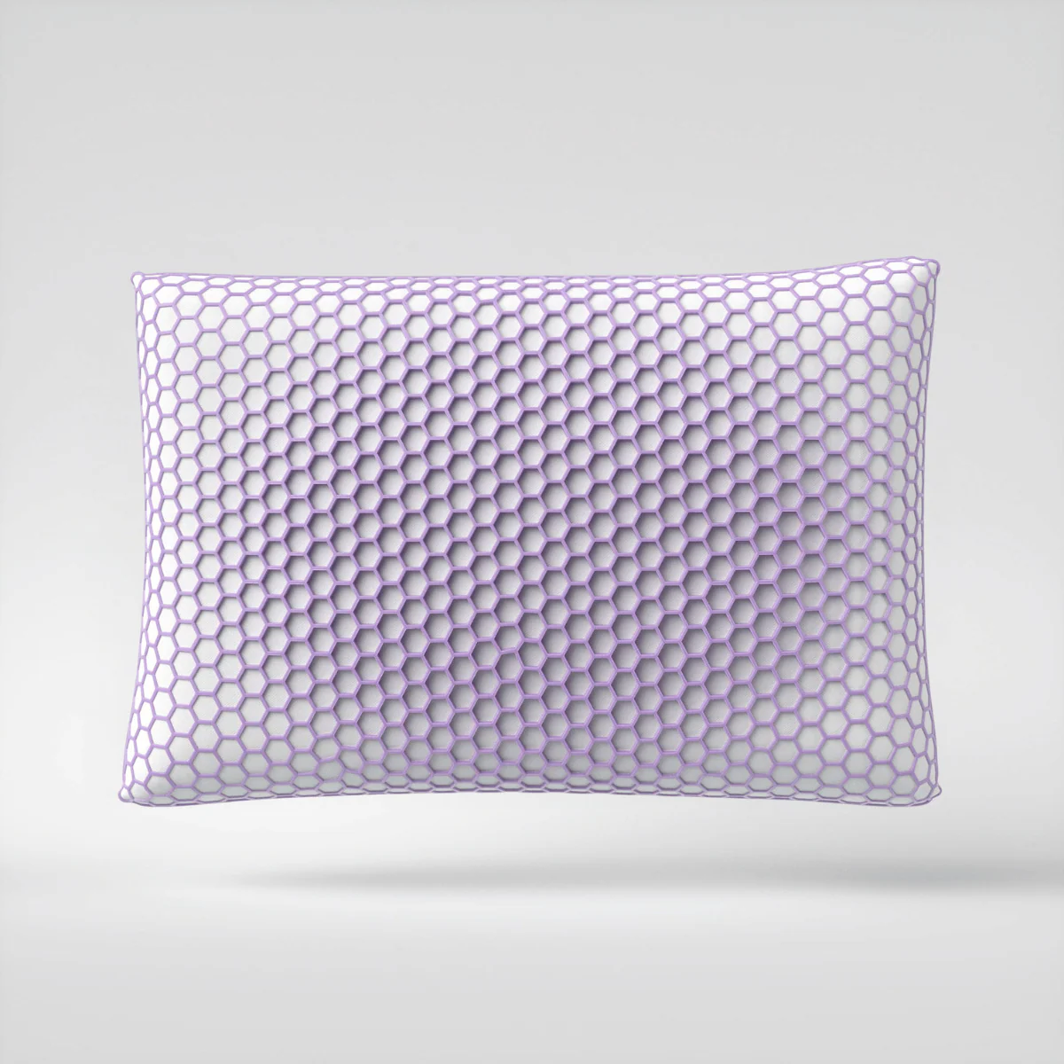 Zelesta Honeycomb TPE Pillow - Memory Foam Vlokken - Image 2
