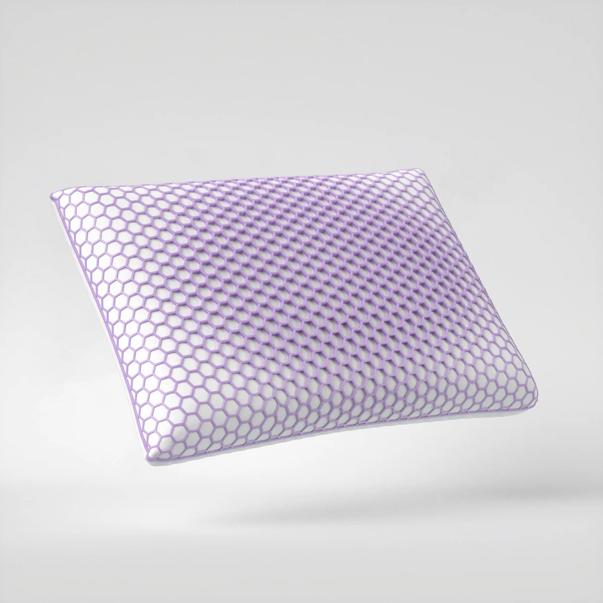 Zelesta Honeycomb TPE Pillow - Memory Foam Vlokken - Image 3