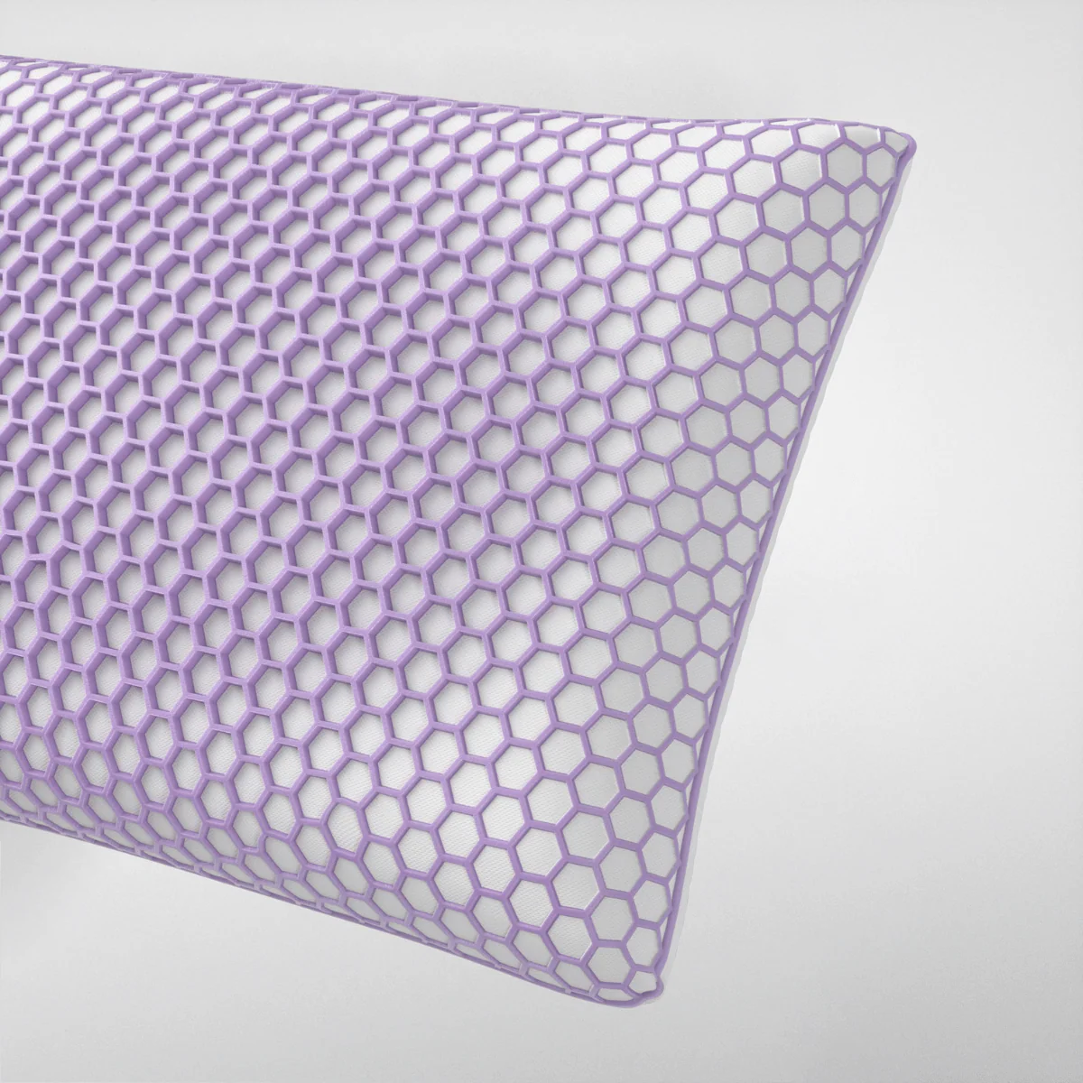 Zelesta Honeycomb TPE Pillow - Memory Foam Vlokken - Image 4
