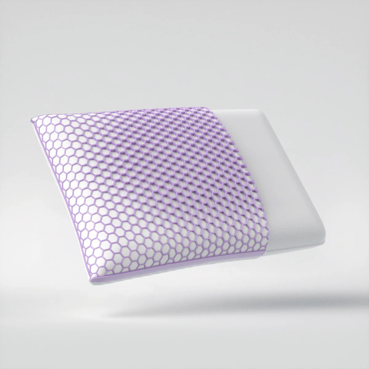 Zelesta Honeycomb TPE Pillow - Memory Foam Core - Image 5