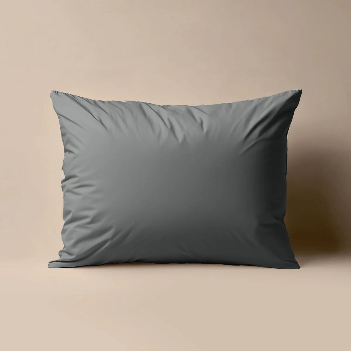 Zelesta Deluxe Percale Katoen Kussensloop Set Van 2 - Antraciet - Image 2